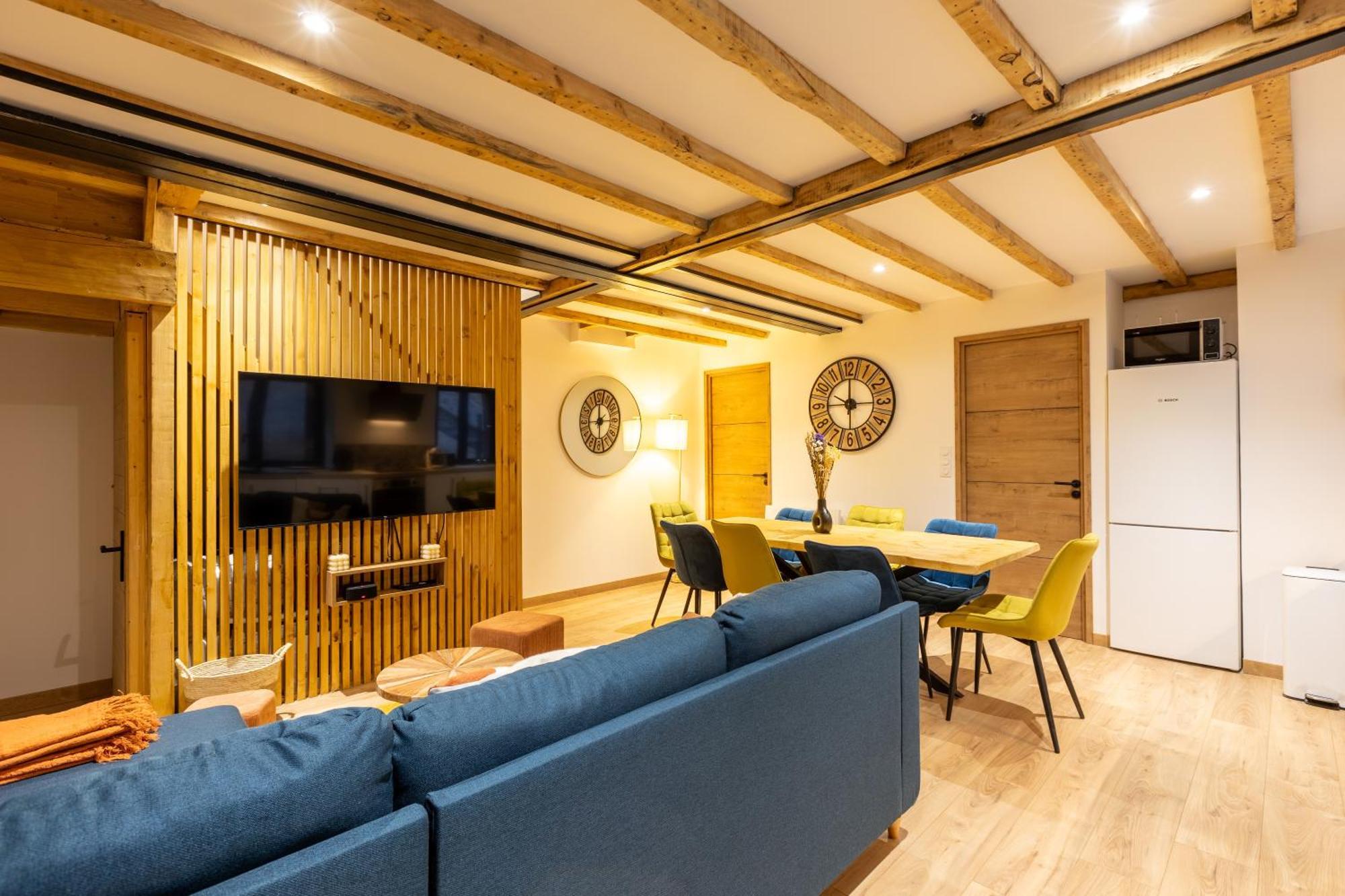 Le Cocon Enneige - Duplex 3 Chambres Форміґер Екстер'єр фото
